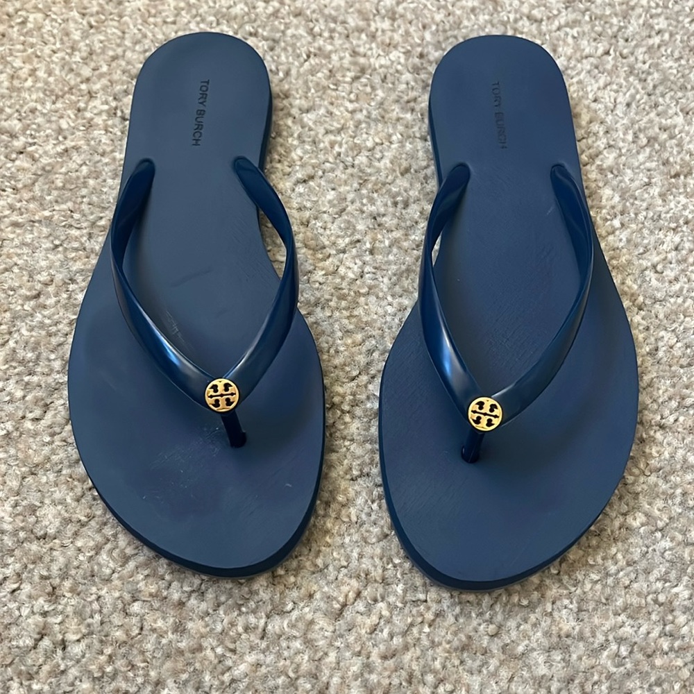 Tory Burch Flip Flops - Sz 9